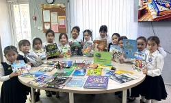 Кітаппен дос баланың қиялы ұшқыр